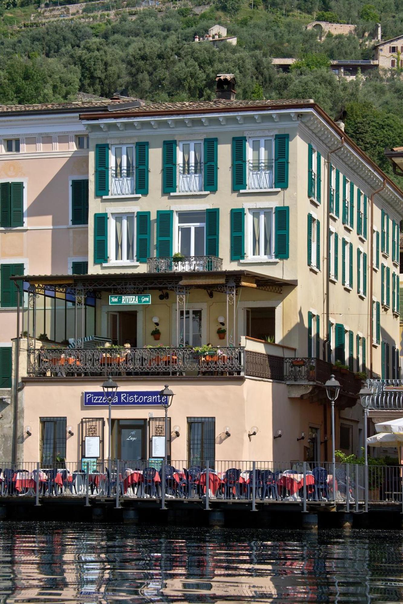 Hotel Garni Riviera Gargnano Εξωτερικό φωτογραφία