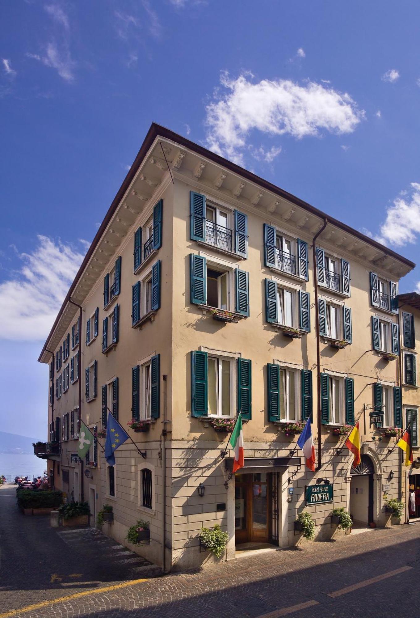 Hotel Garni Riviera Gargnano Εξωτερικό φωτογραφία
